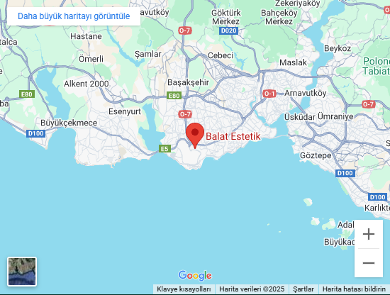 Balat Estetik Harita Konumu